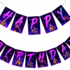 Baner urodzinowy Huntix HAPPY BIRTHDAY - Girlanda Urodzinowa 10x15cm