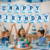 Baner-Girlanda na Urodziny Stitch