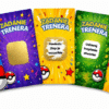 Karty Zdrapki Zadania Urodzinowe POKEMON - 24 sztuki