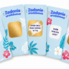Karty Zdrapki Zadania Urodzinowe Stitch - 24 sztuki