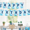 Baner-Girlanda na Urodziny Stitch
