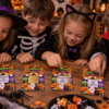 Zdrapki karty zadań halloween