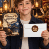 Zaproszenia na urodziny harry potter
